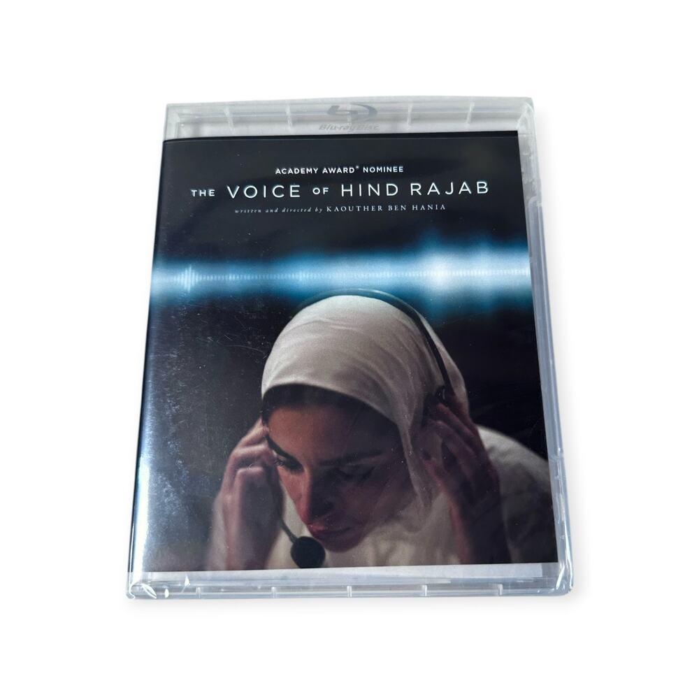 The Voice of Hind Rajab, Blu-ray, 2025, Vinegar Syndrome